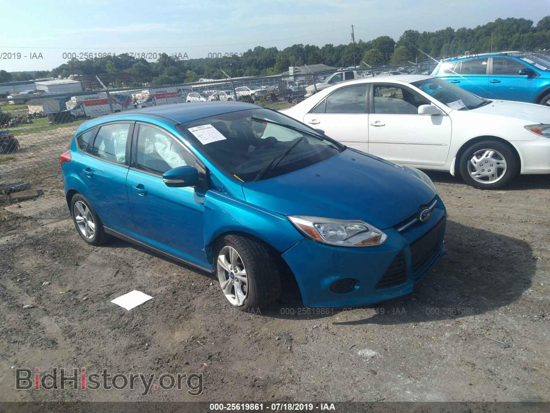Photo 1FADP3K2XEL170665 - FORD FOCUS 2014