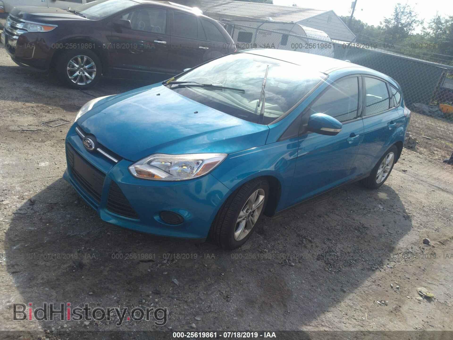 2014 FORD FOCUS - VIN: 1FADP3K2XEL170665 - Фото 2