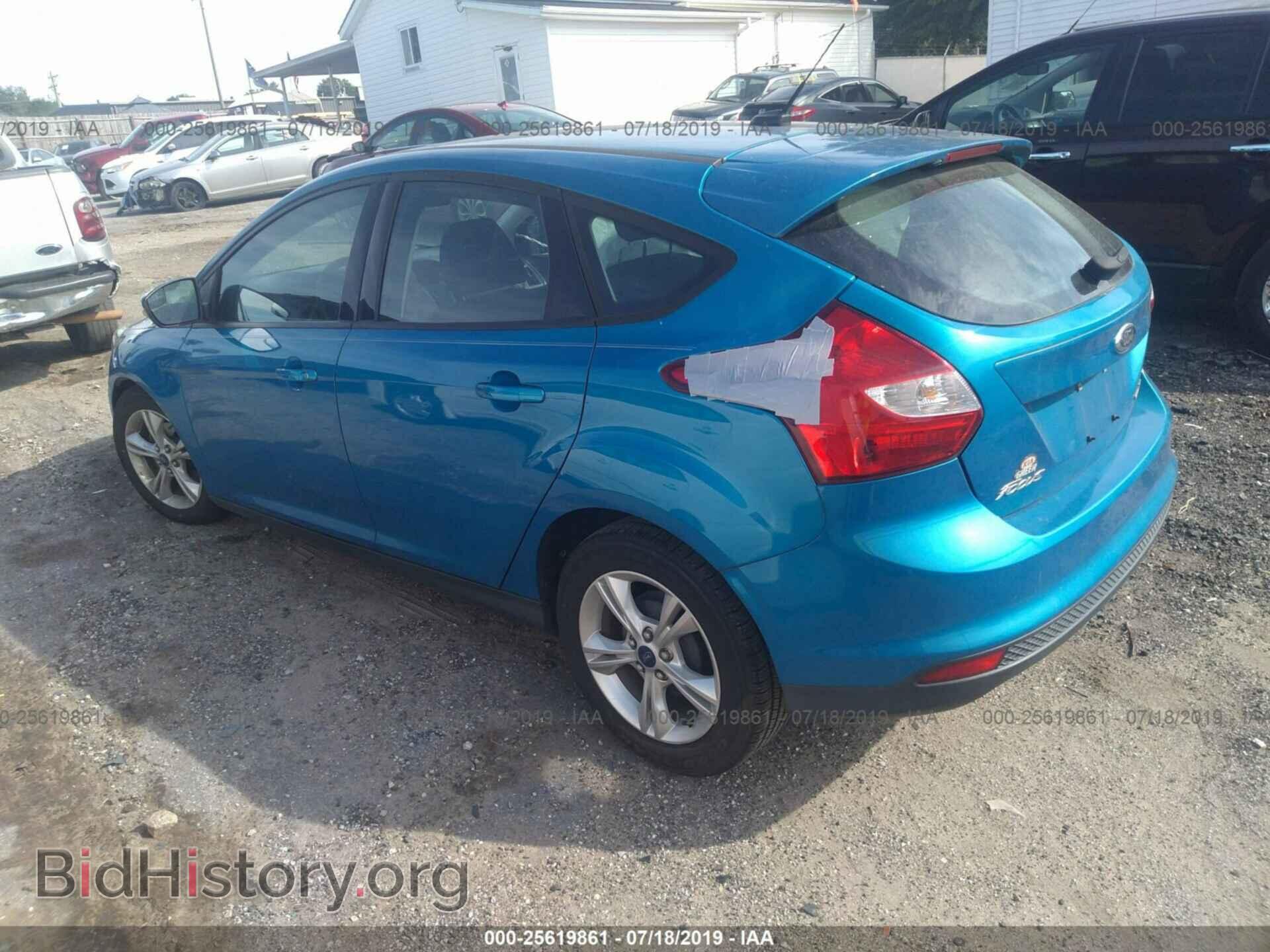 2014 FORD FOCUS - VIN: 1FADP3K2XEL170665 - Фото 3