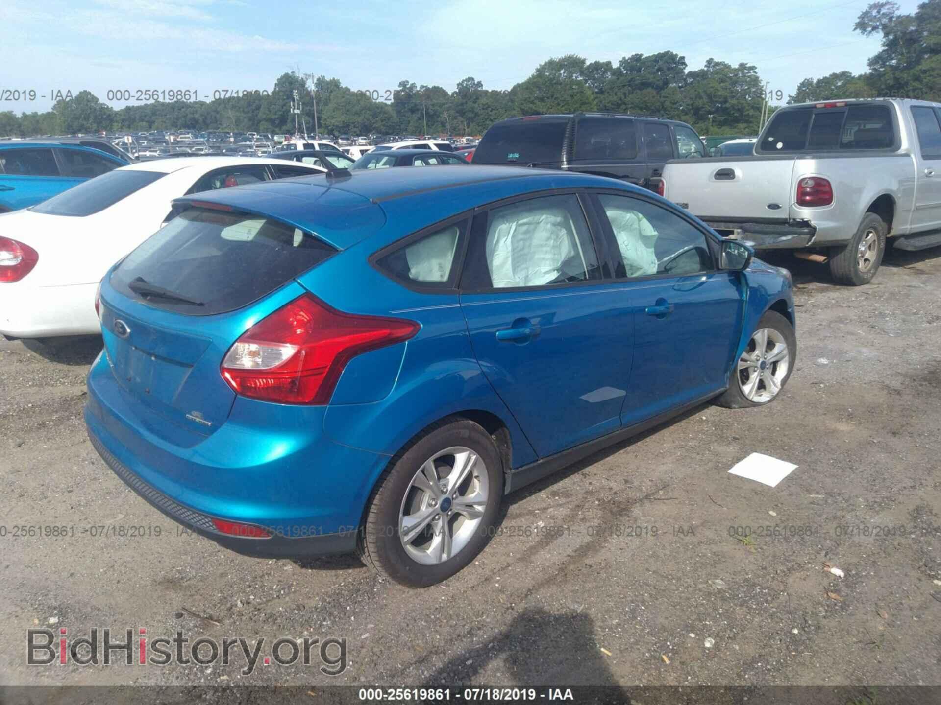 2014 FORD FOCUS - VIN: 1FADP3K2XEL170665 - Фото 4