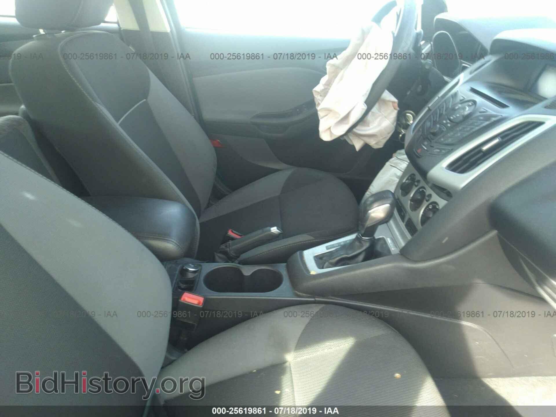 2014 FORD FOCUS - VIN: 1FADP3K2XEL170665 - Фото 5