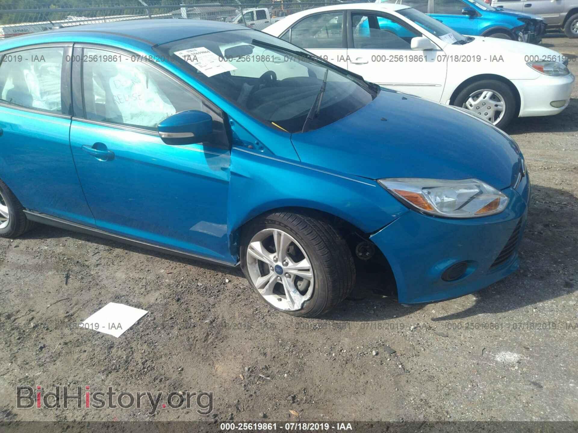 2014 FORD FOCUS - VIN: 1FADP3K2XEL170665 - Фото 6