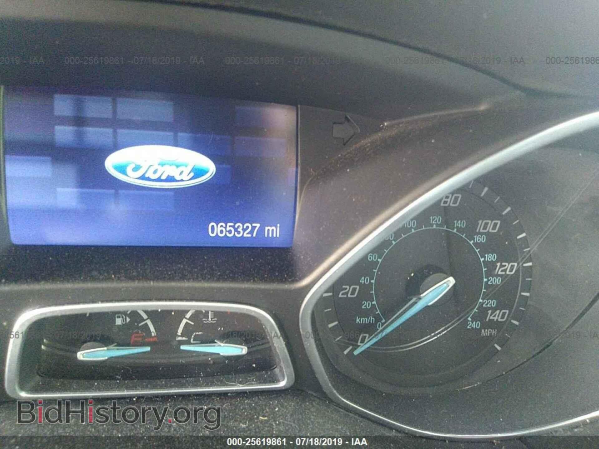 2014 FORD FOCUS - VIN: 1FADP3K2XEL170665 - Фото 7