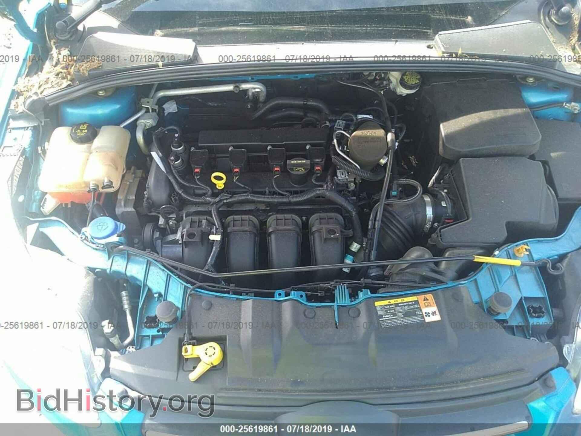 2014 FORD FOCUS - VIN: 1FADP3K2XEL170665 - Фото 10