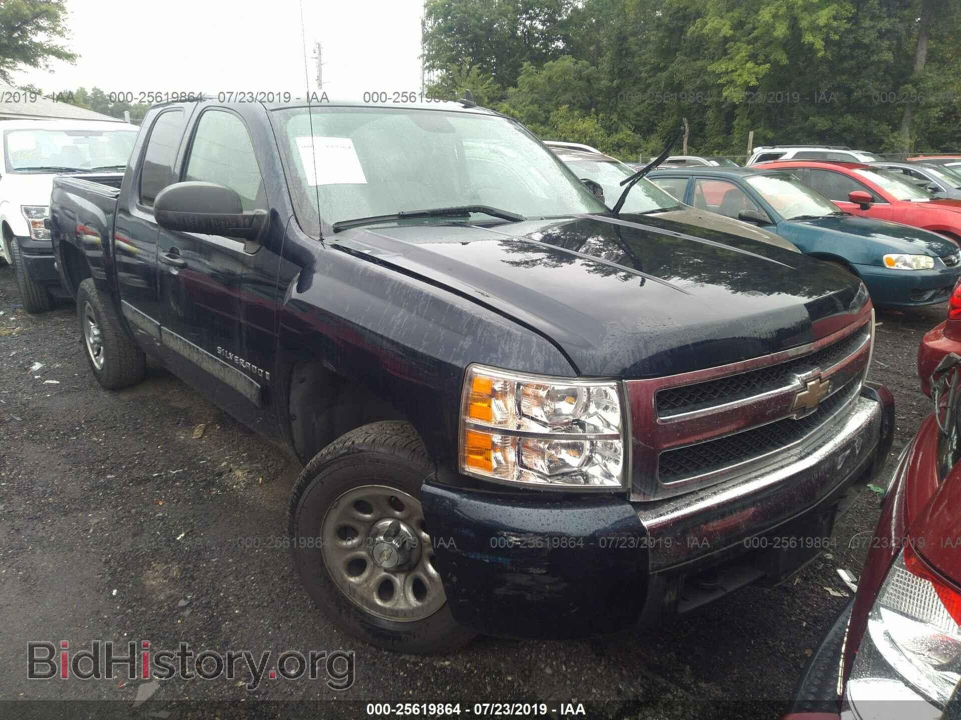 Фотография 1GCEC19C27Z534445 - CHEVROLET SILVERADO 2007