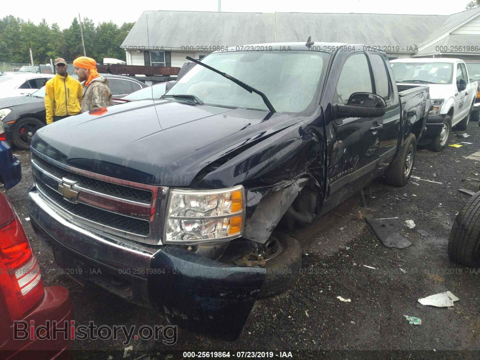 2007 CHEVROLET SILVERADO - VIN: 1GCEC19C27Z534445 - Фото 2
