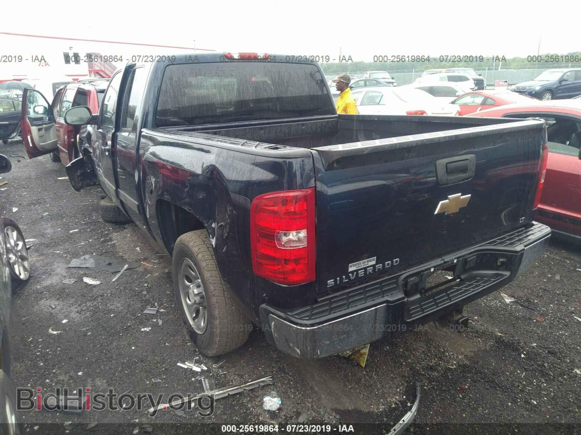 2007 CHEVROLET SILVERADO - VIN: 1GCEC19C27Z534445 - Фото 3