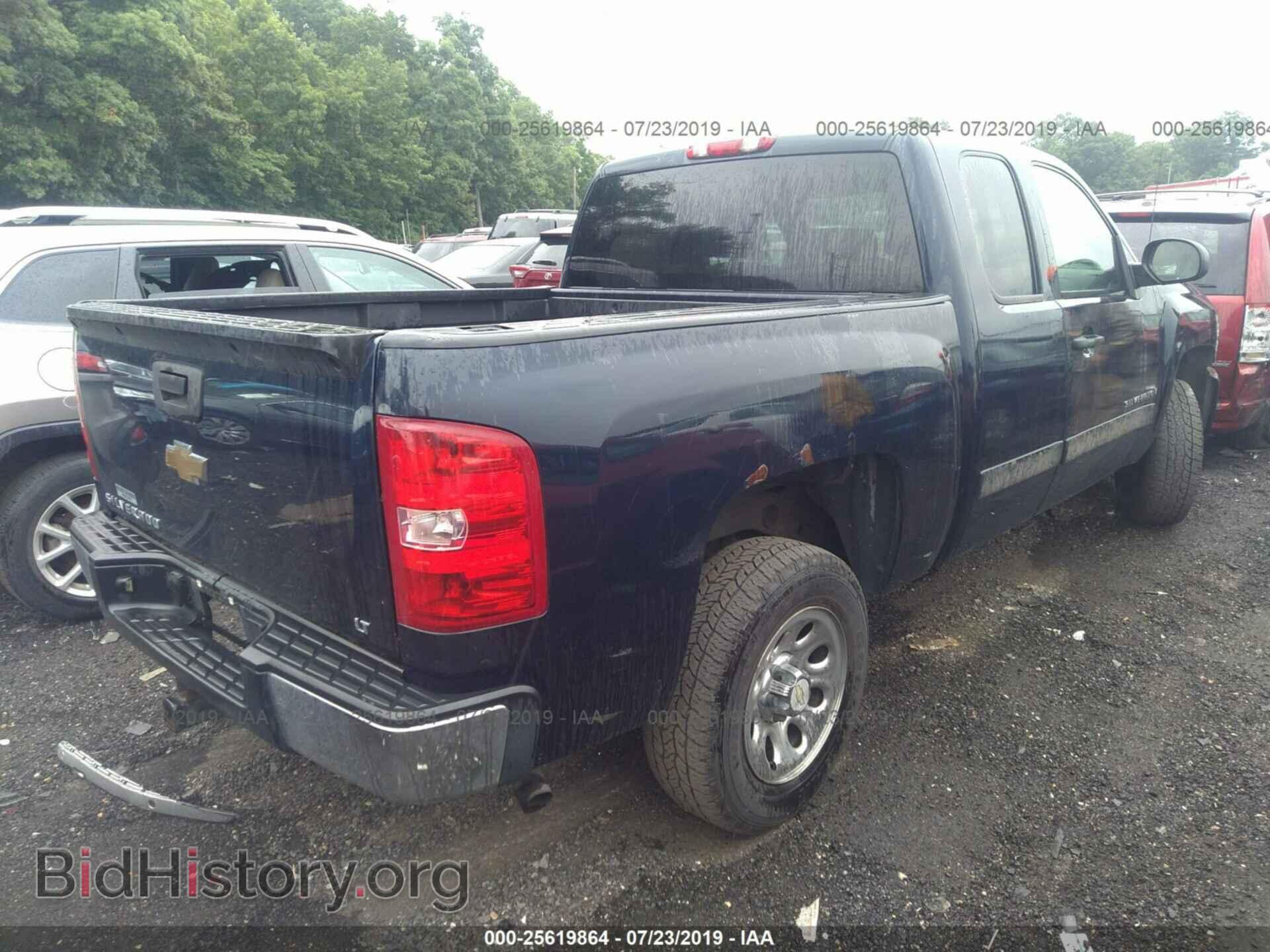 2007 CHEVROLET SILVERADO - VIN: 1GCEC19C27Z534445 - Фото 4
