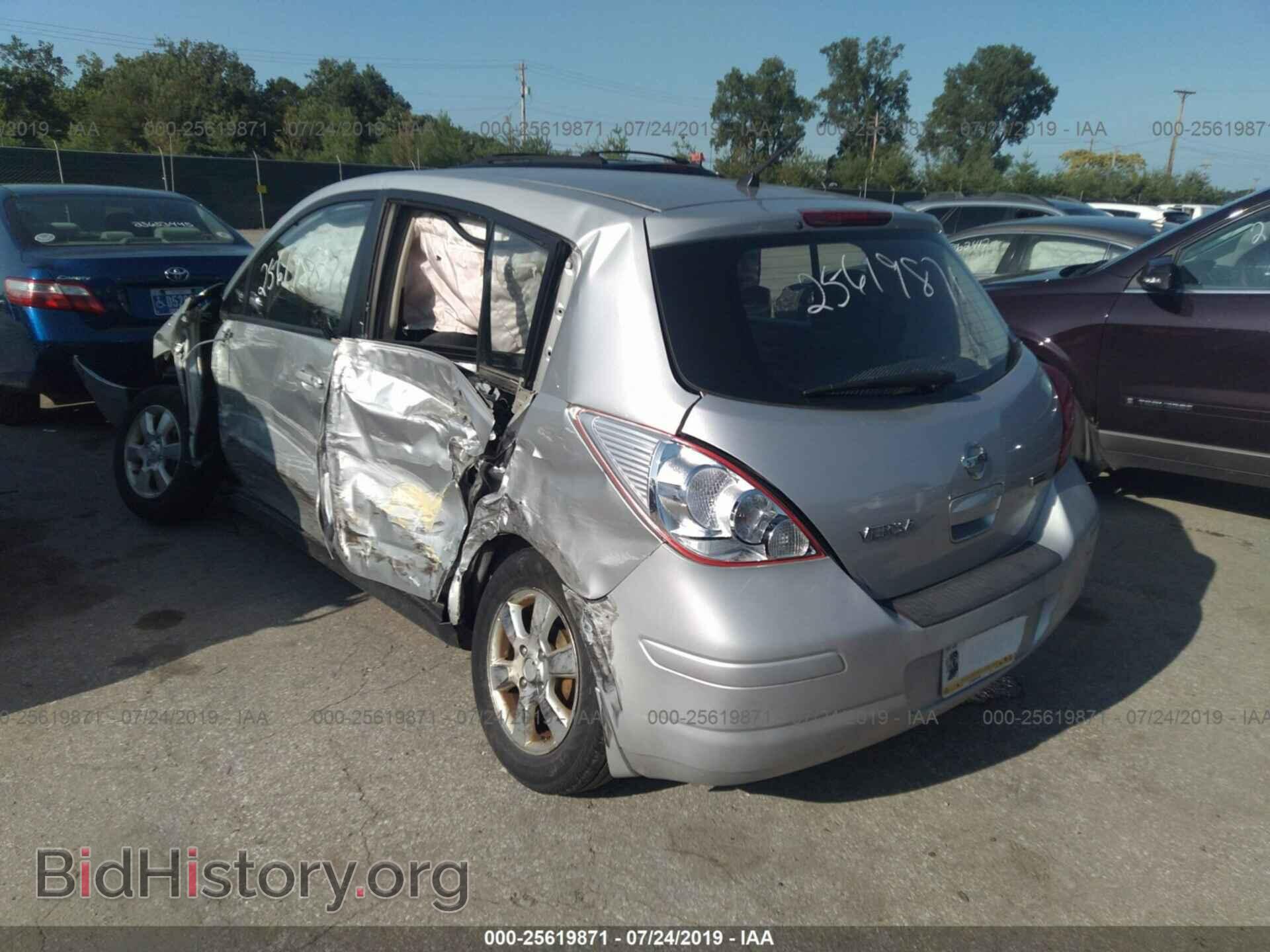 2012 NISSAN VERSA - VIN: 3N1BC1CP8CK270026 - Фото 3
