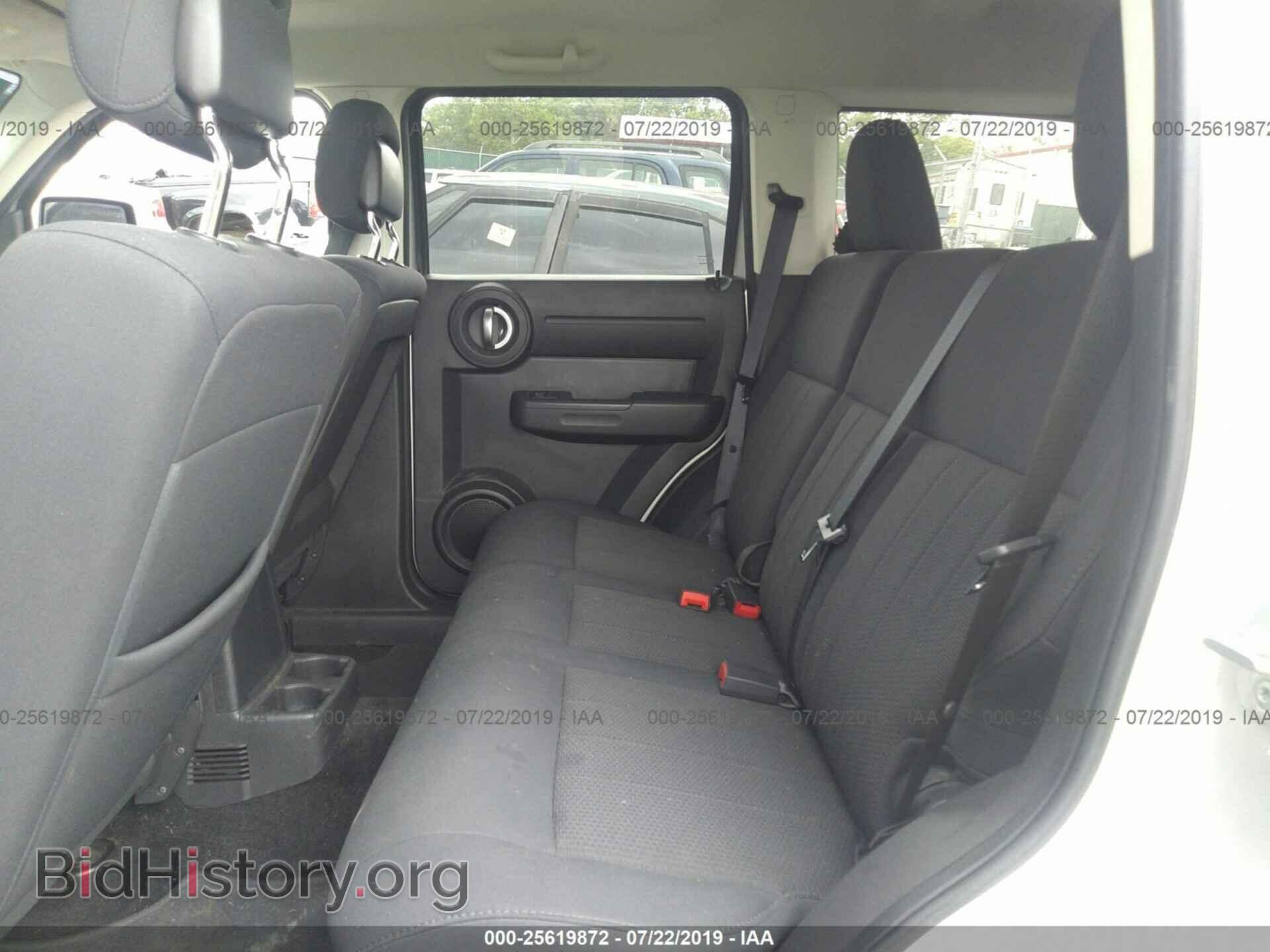 2011 DODGE NITRO - VIN: 1D4PU4GK0BW561738 - Фото 8