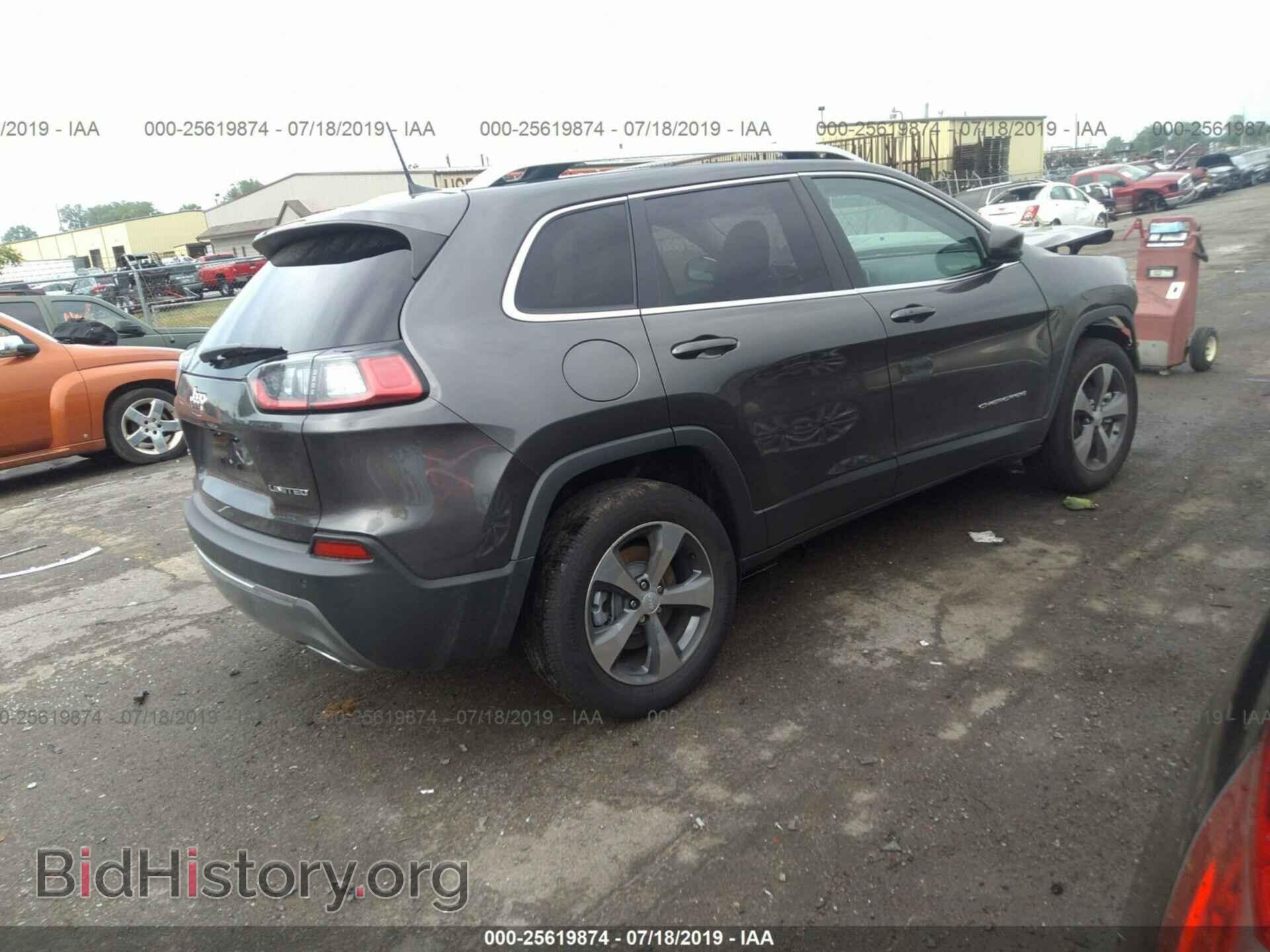 2019 JEEP CHEROKEE - VIN: 1C4PJMDX0KD449717 - Фото 4