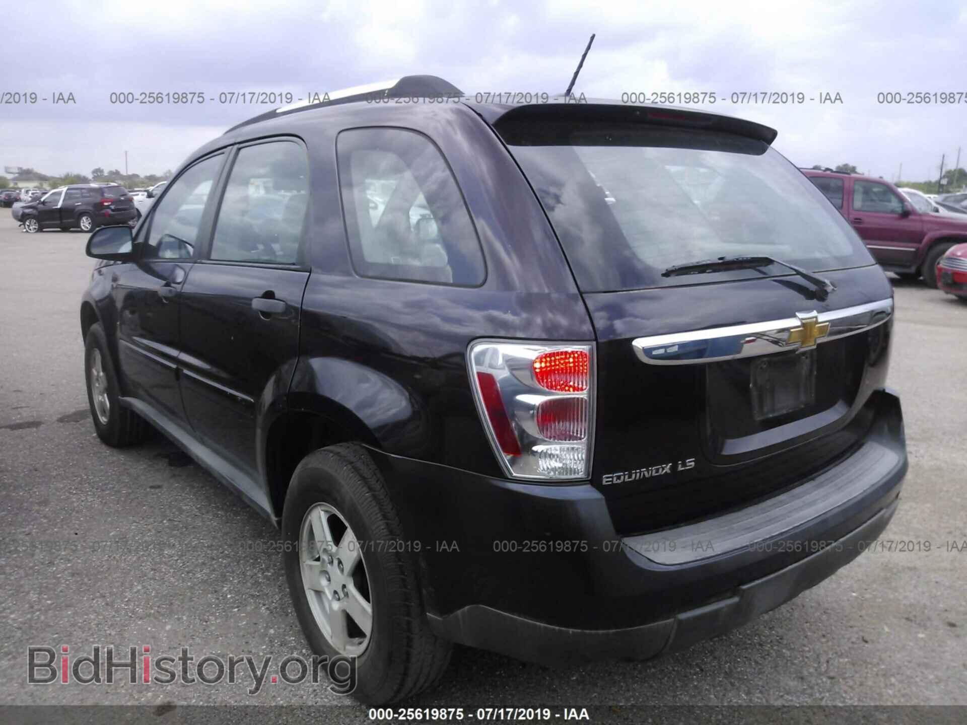 2007 CHEVROLET EQUINOX - VIN: 2CNDL13F676042829 - Фото 3