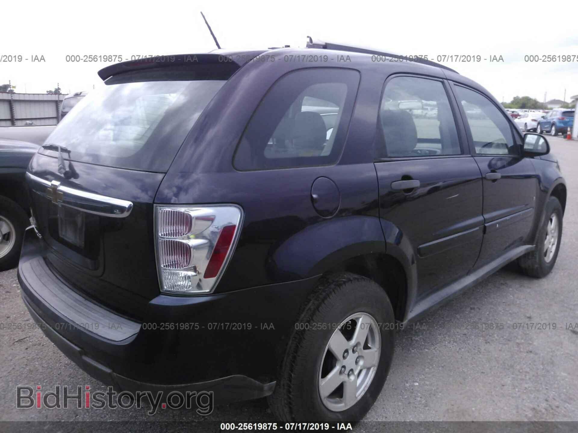 2007 CHEVROLET EQUINOX - VIN: 2CNDL13F676042829 - Фото 4