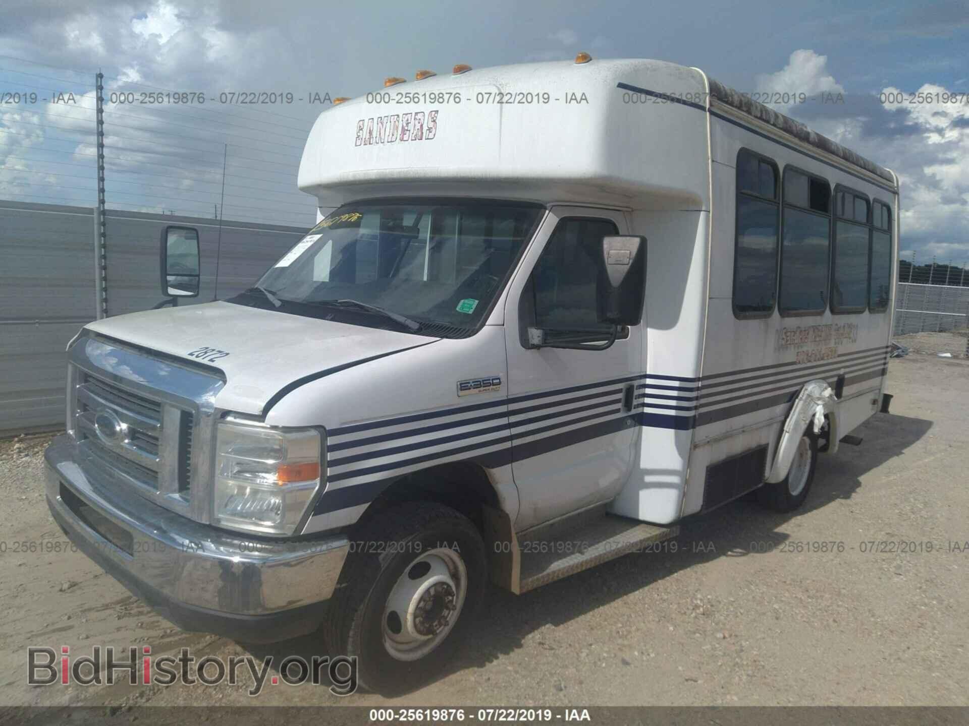 2009 FORD ECONOLINE - VIN: 1FDEE35S49DA59623 - Фото 2