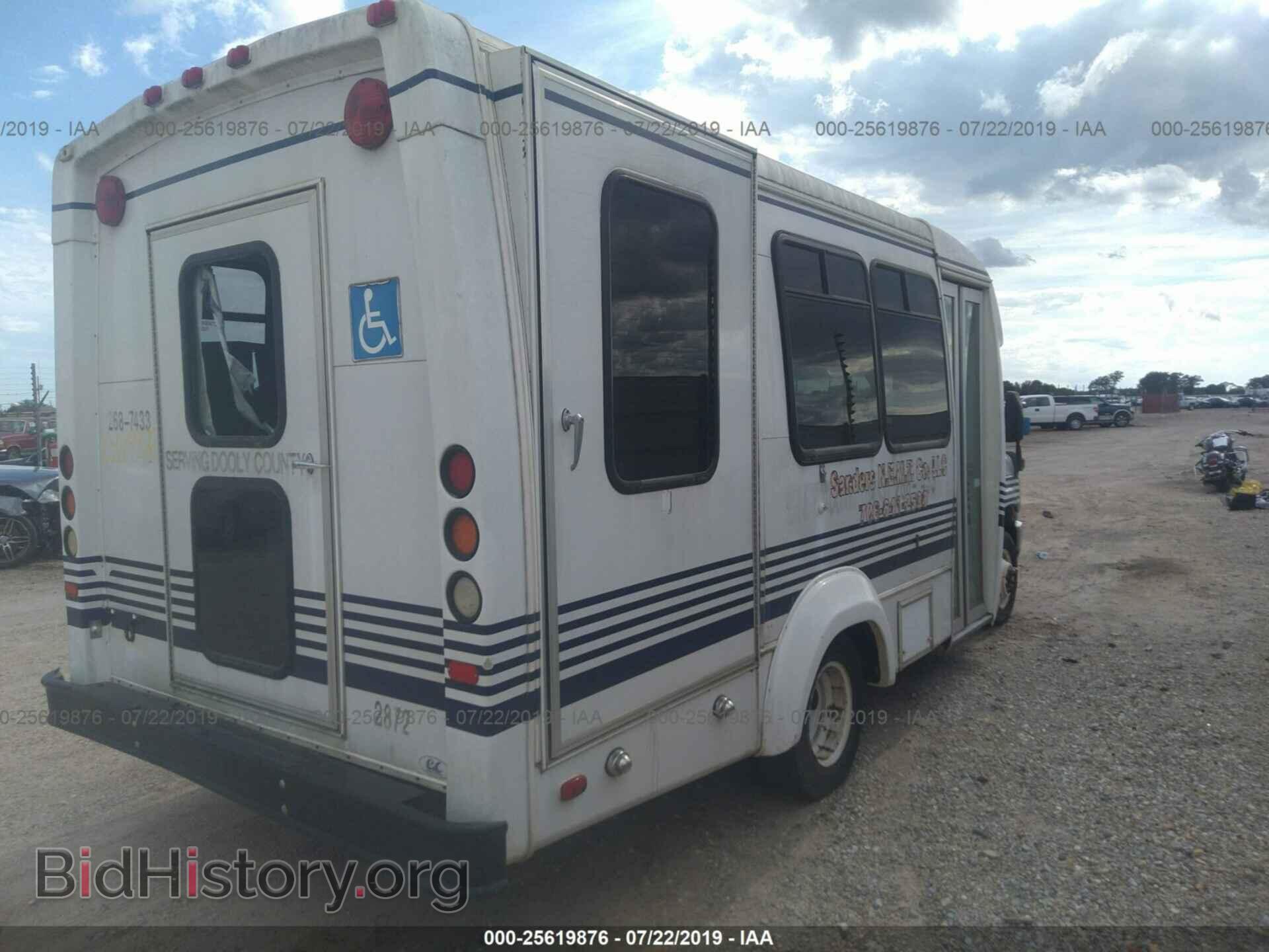 2009 FORD ECONOLINE - VIN: 1FDEE35S49DA59623 - Фото 4