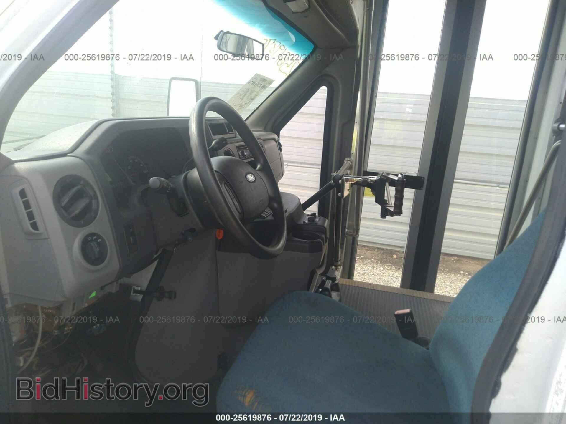 2009 FORD ECONOLINE - VIN: 1FDEE35S49DA59623 - Фото 5