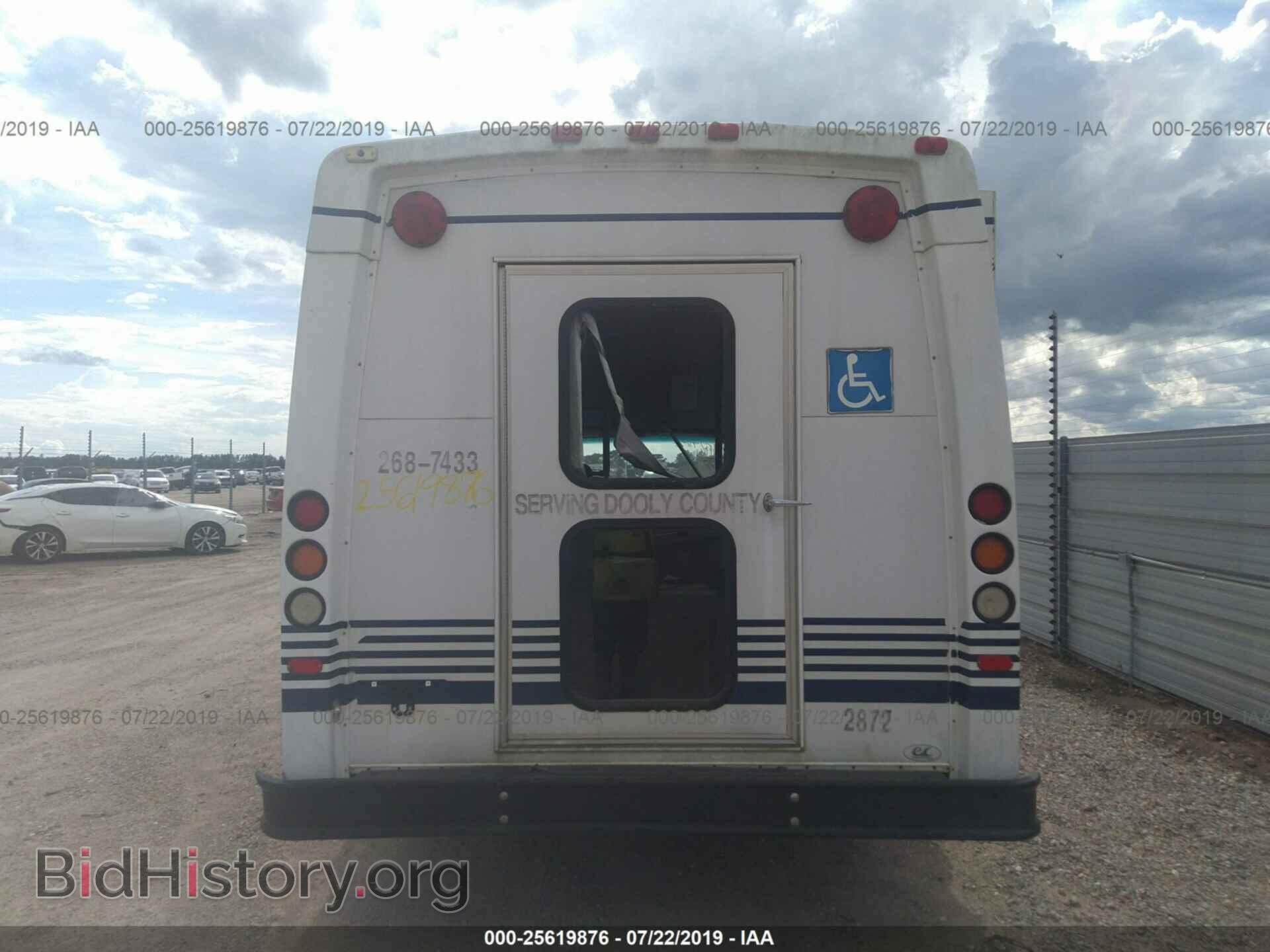 2009 FORD ECONOLINE - VIN: 1FDEE35S49DA59623 - Фото 8