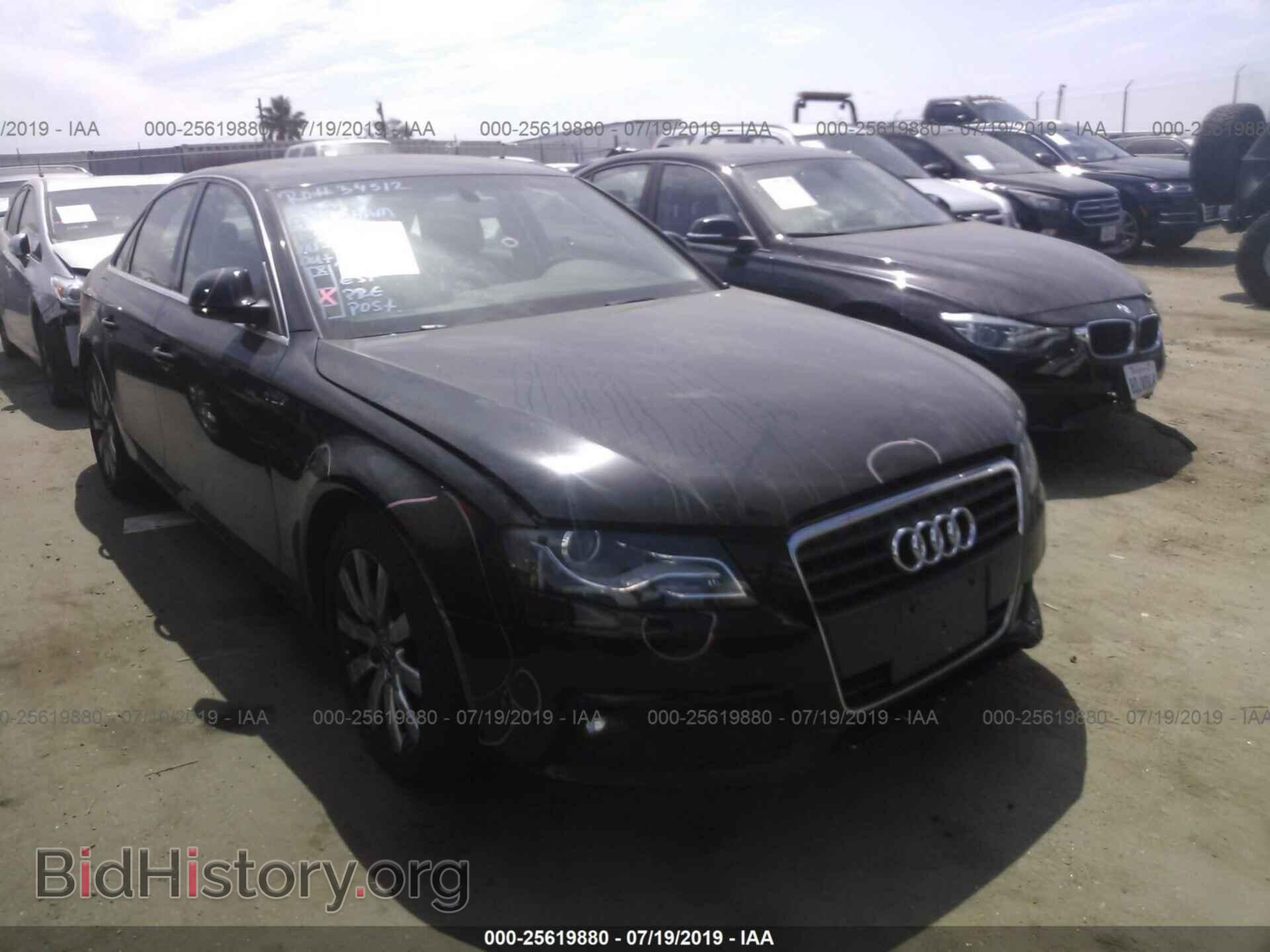 Фотография WAUCF78K69N070058 - AUDI A4 2009