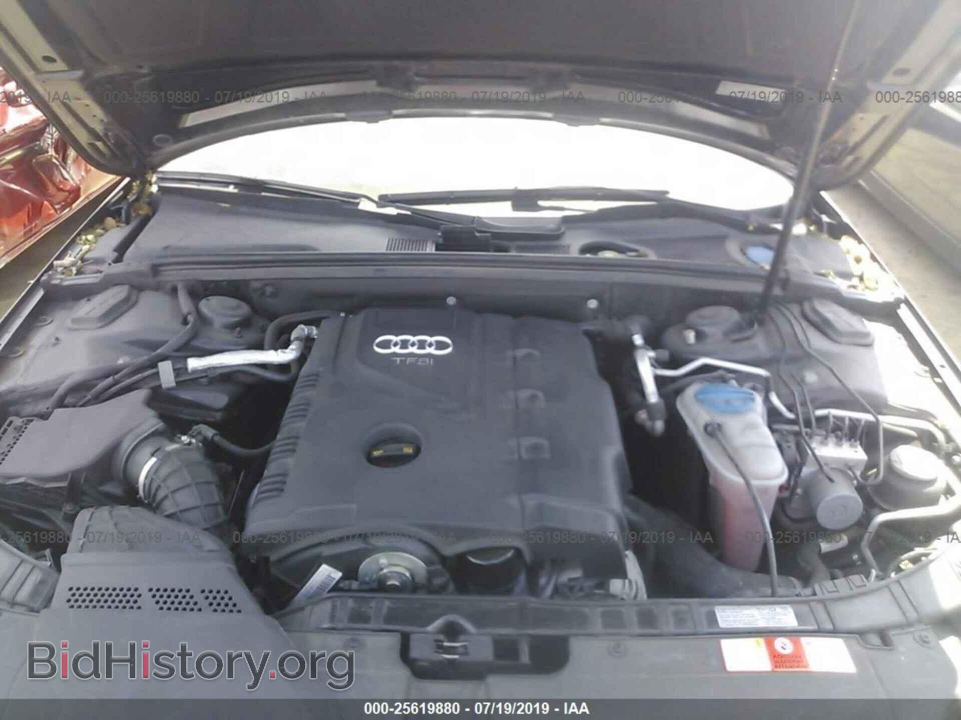 2009 AUDI A4 - VIN: WAUCF78K69N070058 - Фото 10