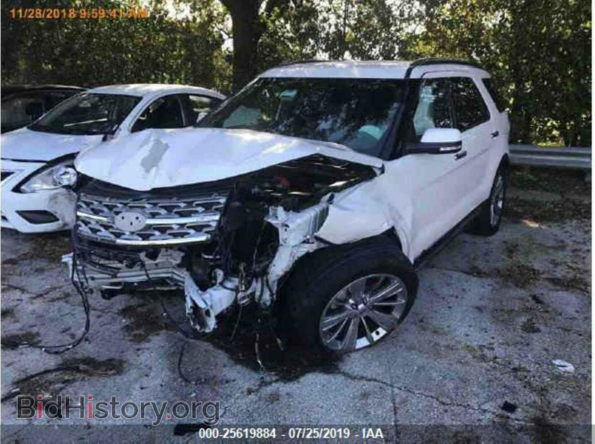2018 FORD EXPLORER - VIN: 1FM5K7F87JGA46919 - Photo 2
