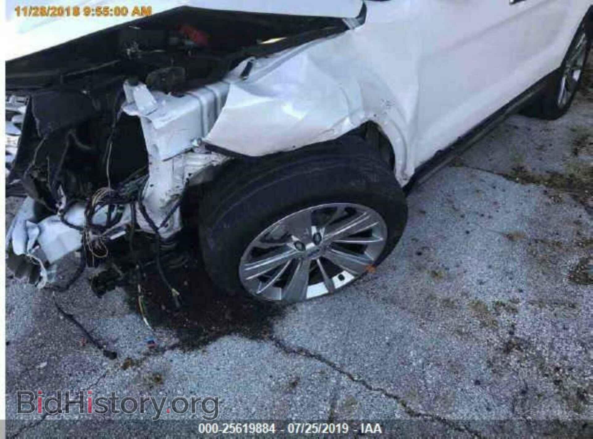 2018 FORD EXPLORER - VIN: 1FM5K7F87JGA46919 - Photo 10
