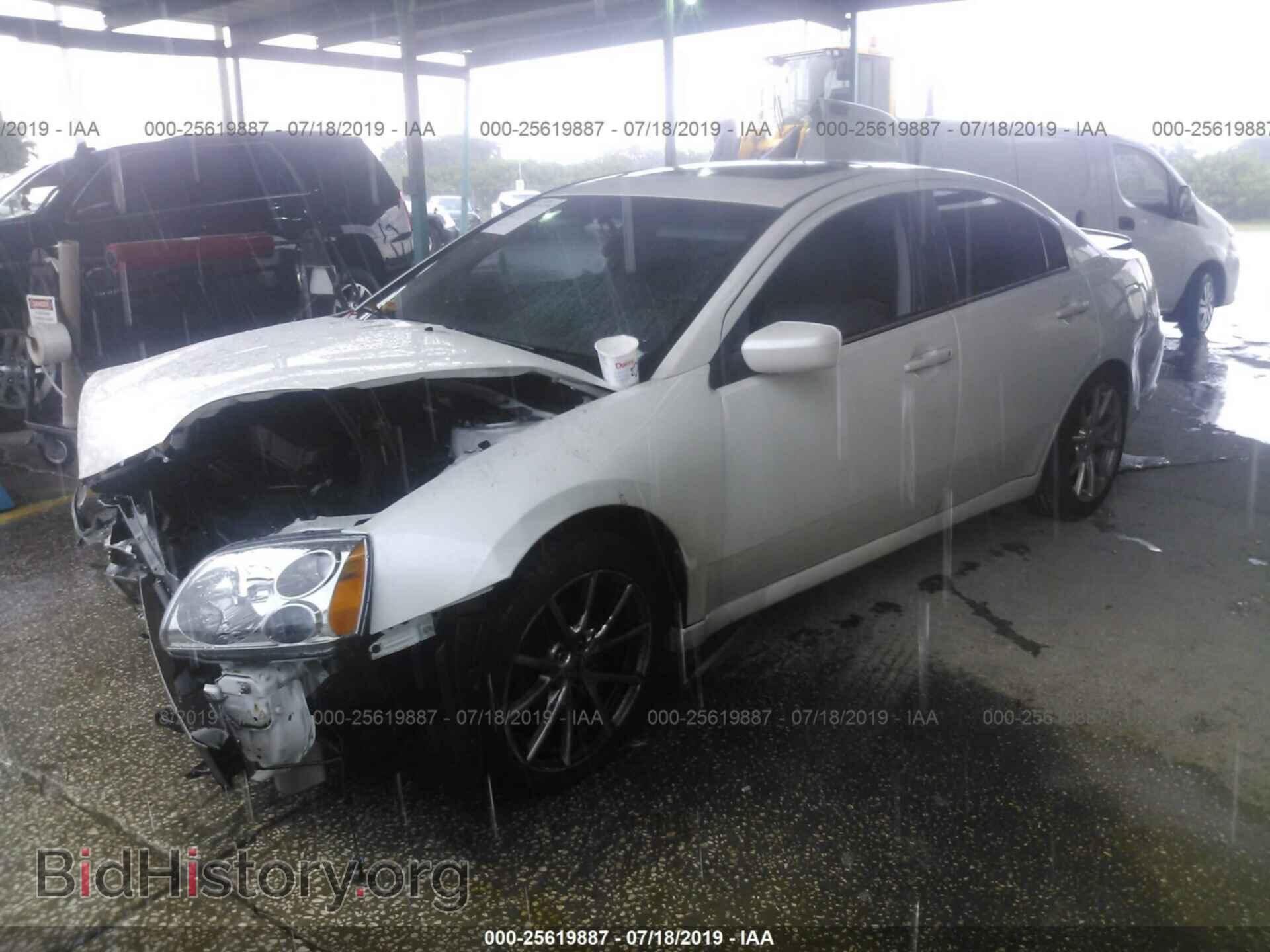 2012 MITSUBISHI GALANT - VIN: 4A32B3FF8CE018637 - Фото 2