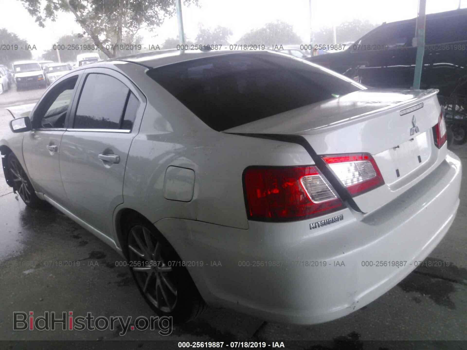 2012 MITSUBISHI GALANT - VIN: 4A32B3FF8CE018637 - Фото 3
