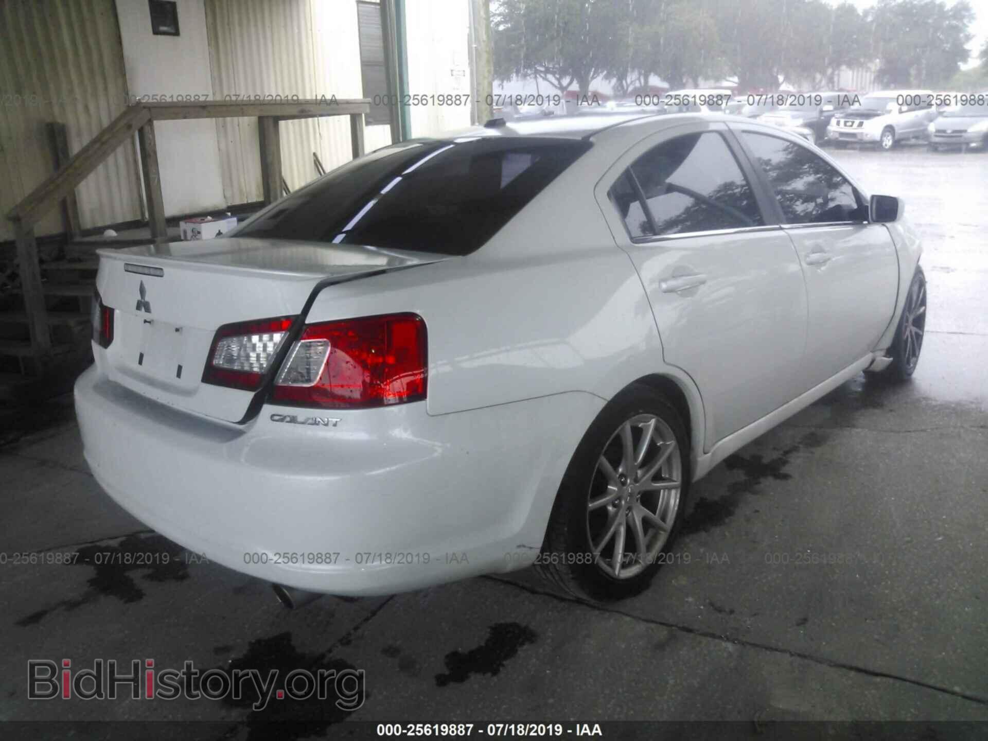 2012 MITSUBISHI GALANT - VIN: 4A32B3FF8CE018637 - Фото 4