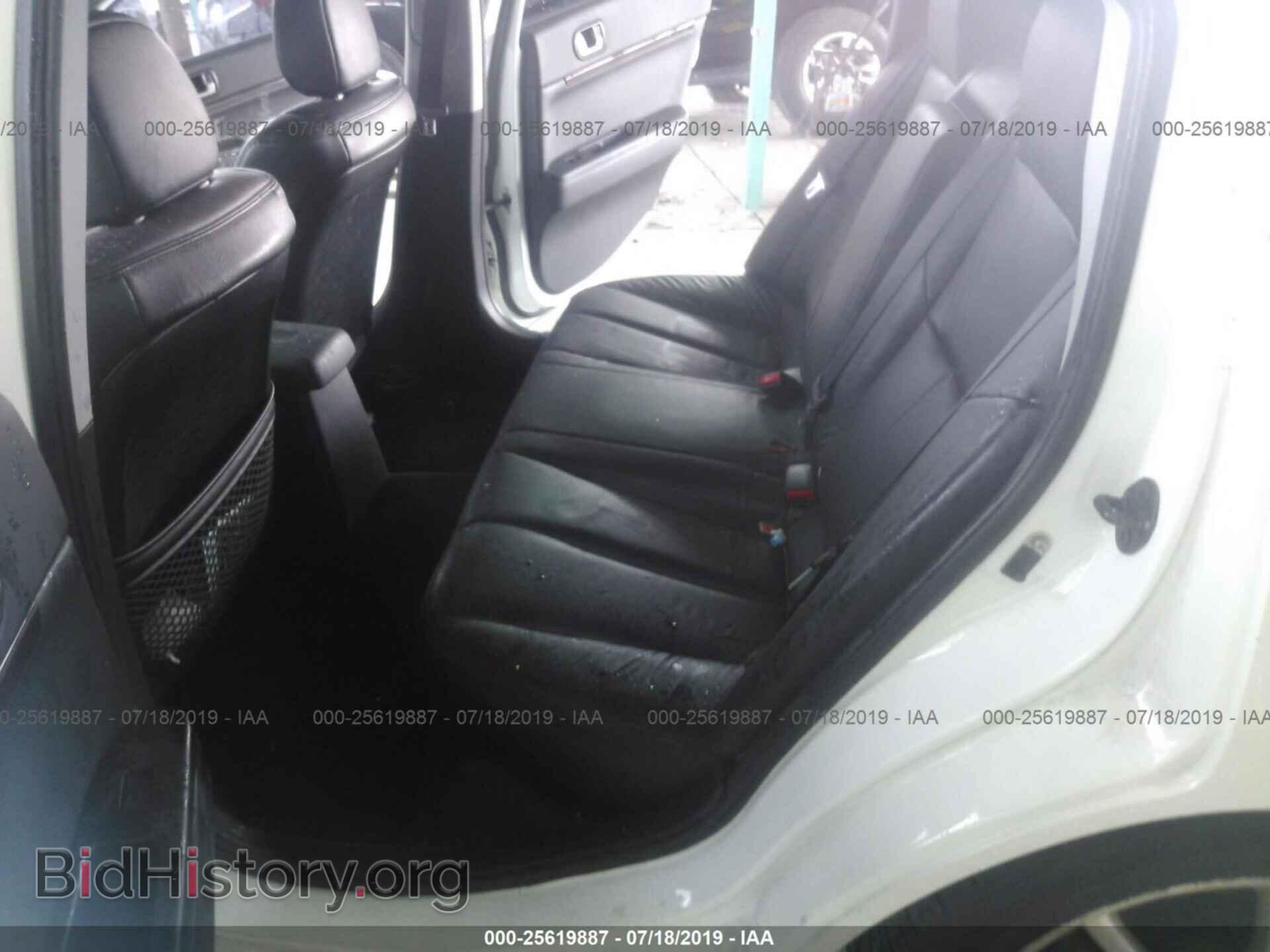 2012 MITSUBISHI GALANT - VIN: 4A32B3FF8CE018637 - Фото 8