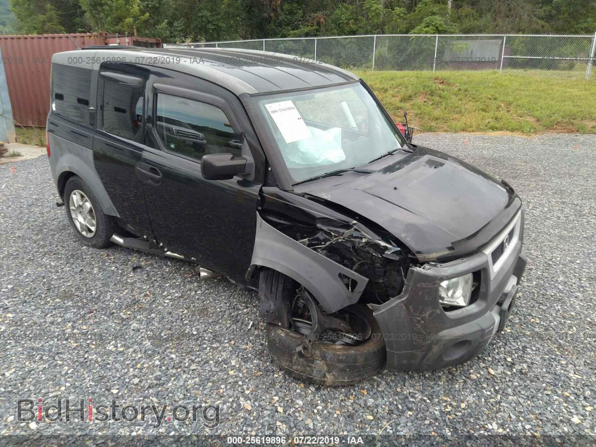 Фотография 5J6YH18335L012353 - HONDA ELEMENT 2005