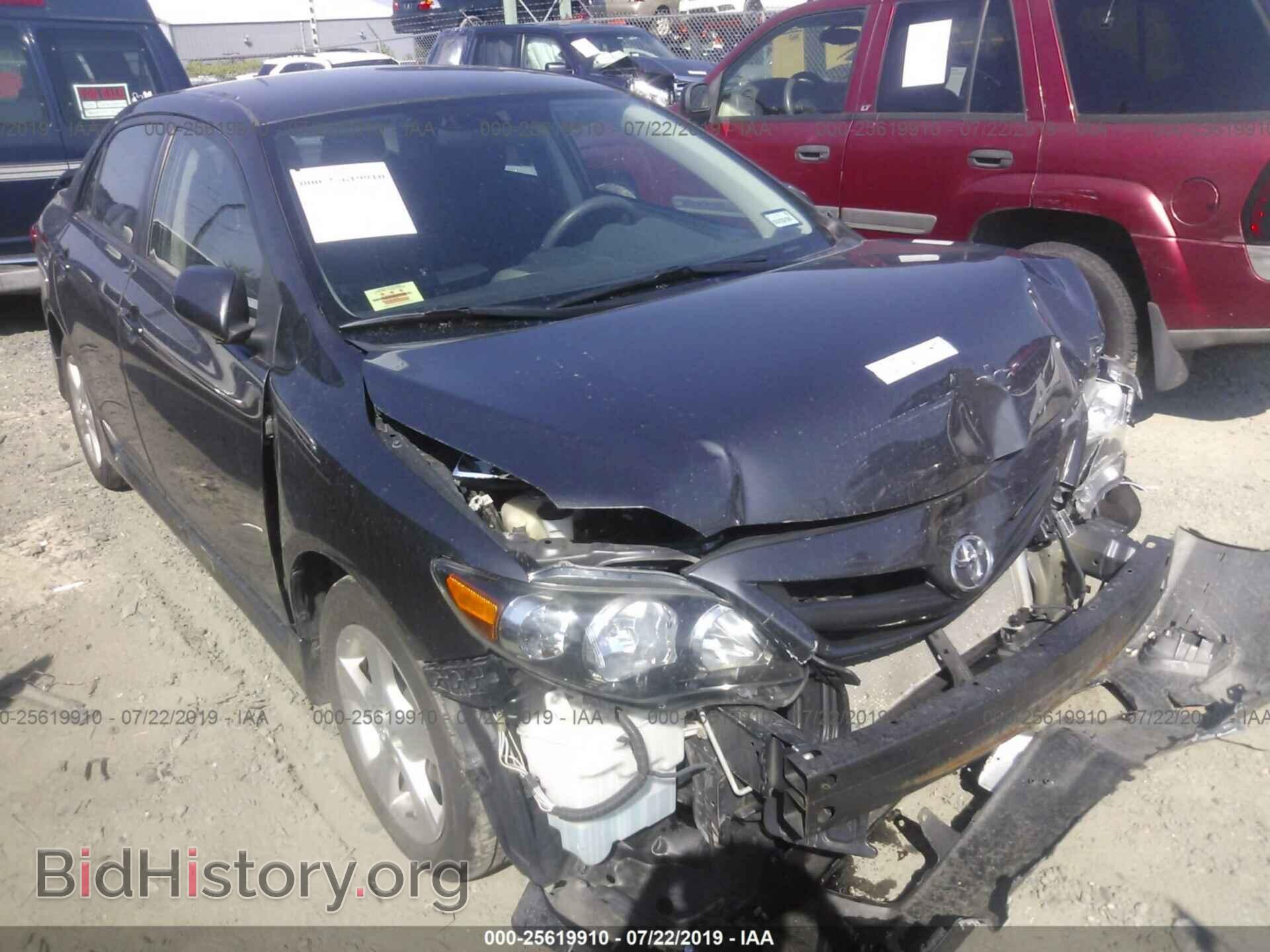 Photo 2T1BU4EE1CC817660 - TOYOTA COROLLA 2012