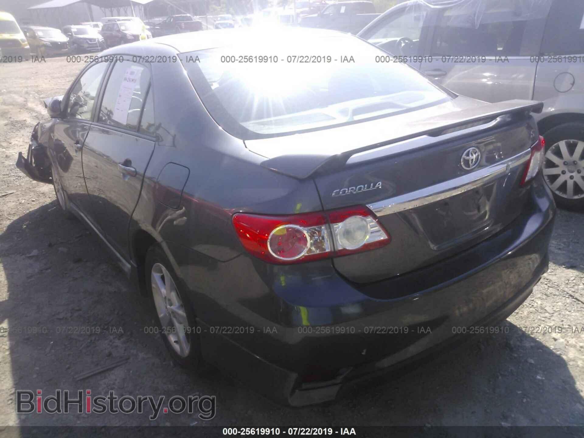 2012 TOYOTA COROLLA - VIN: 2T1BU4EE1CC817660 - Фото 3