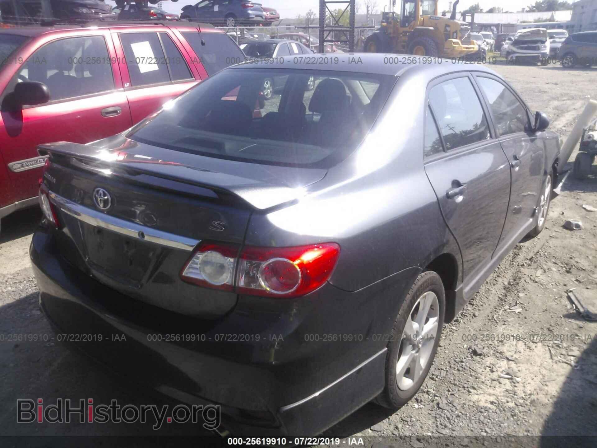 2012 TOYOTA COROLLA - VIN: 2T1BU4EE1CC817660 - Фото 4