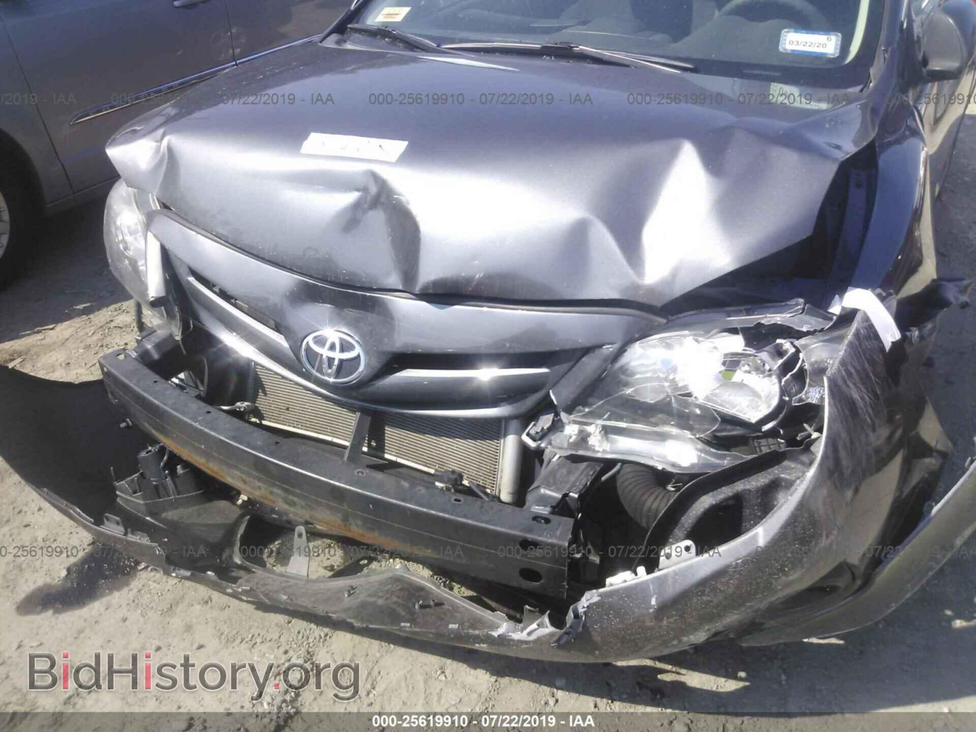 2012 TOYOTA COROLLA - VIN: 2T1BU4EE1CC817660 - Фото 6