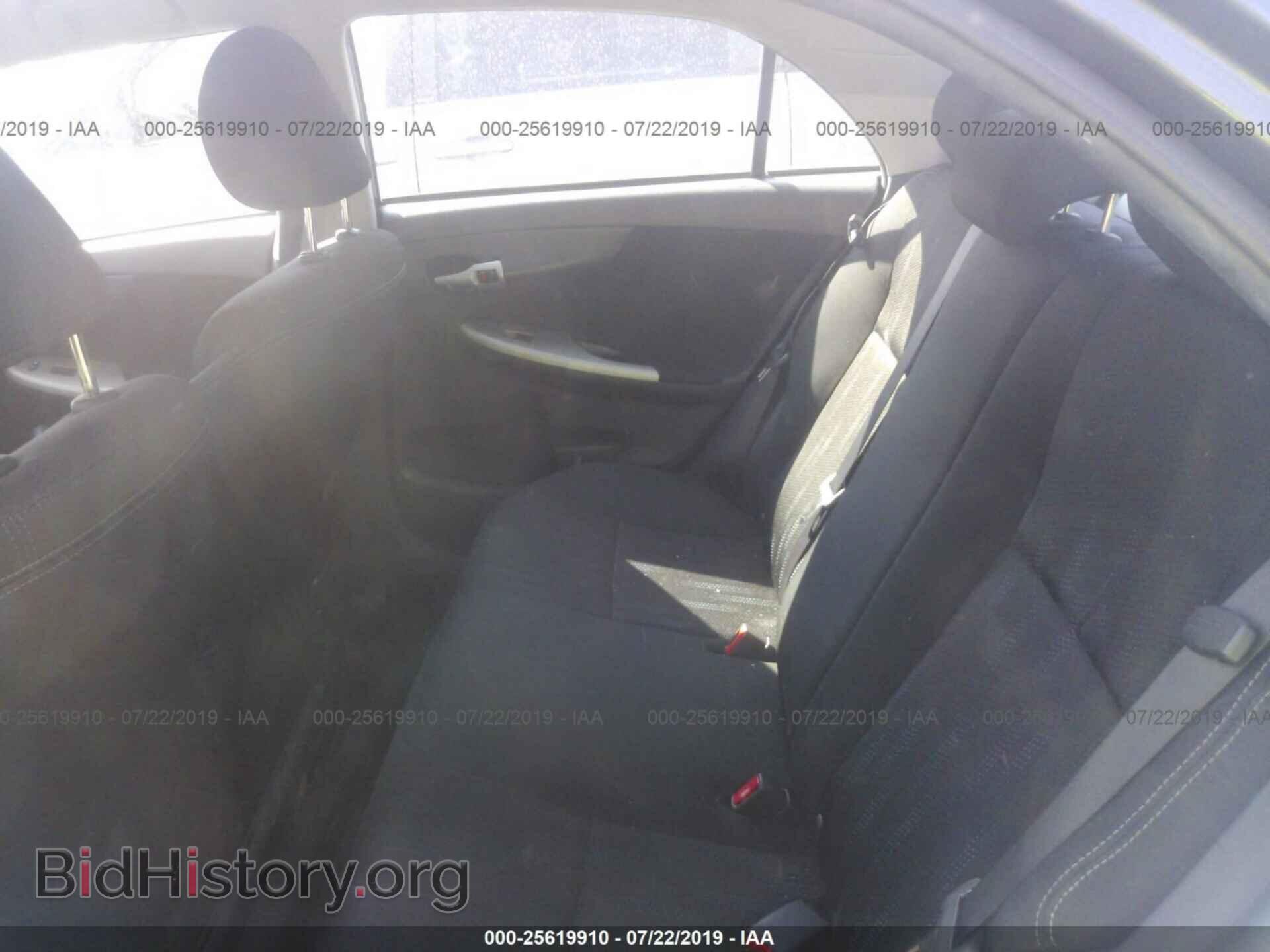 2012 TOYOTA COROLLA - VIN: 2T1BU4EE1CC817660 - Фото 8