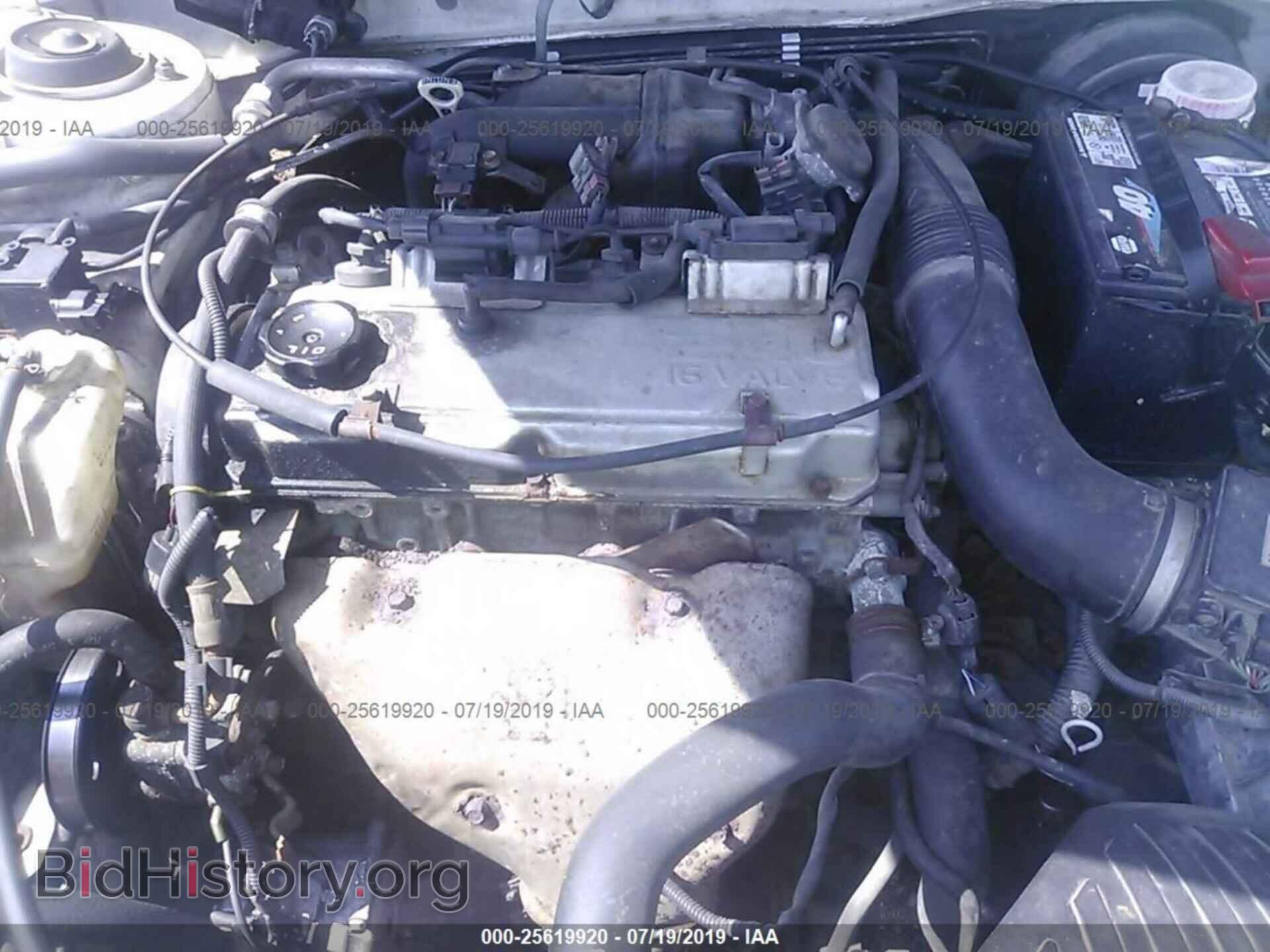 2001 MITSUBISHI GALANT - VIN: 4A3AA46G51E164634 - Фото 10
