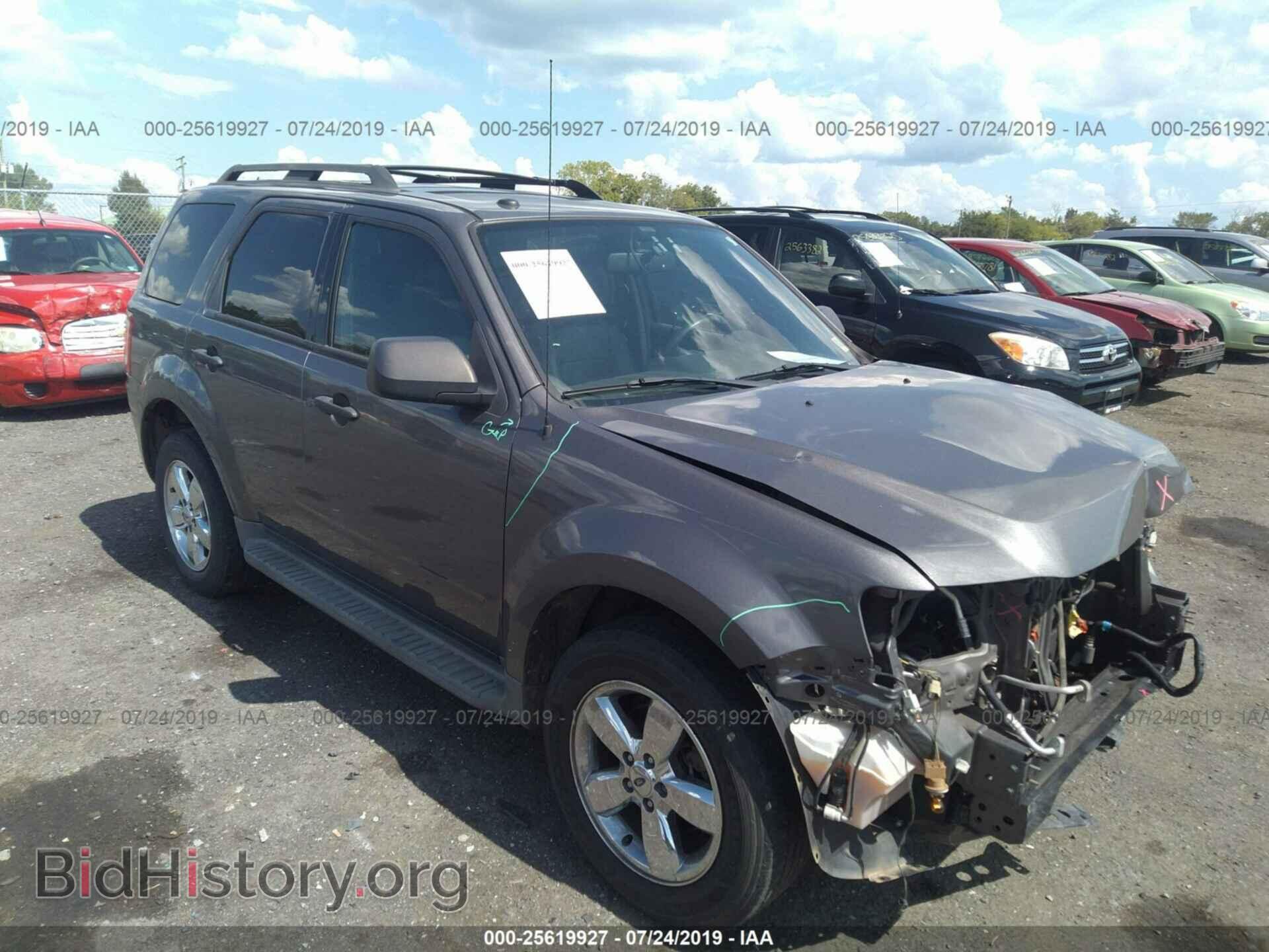 Фотография 1FMCU9DG4BKC28583 - FORD ESCAPE 2011