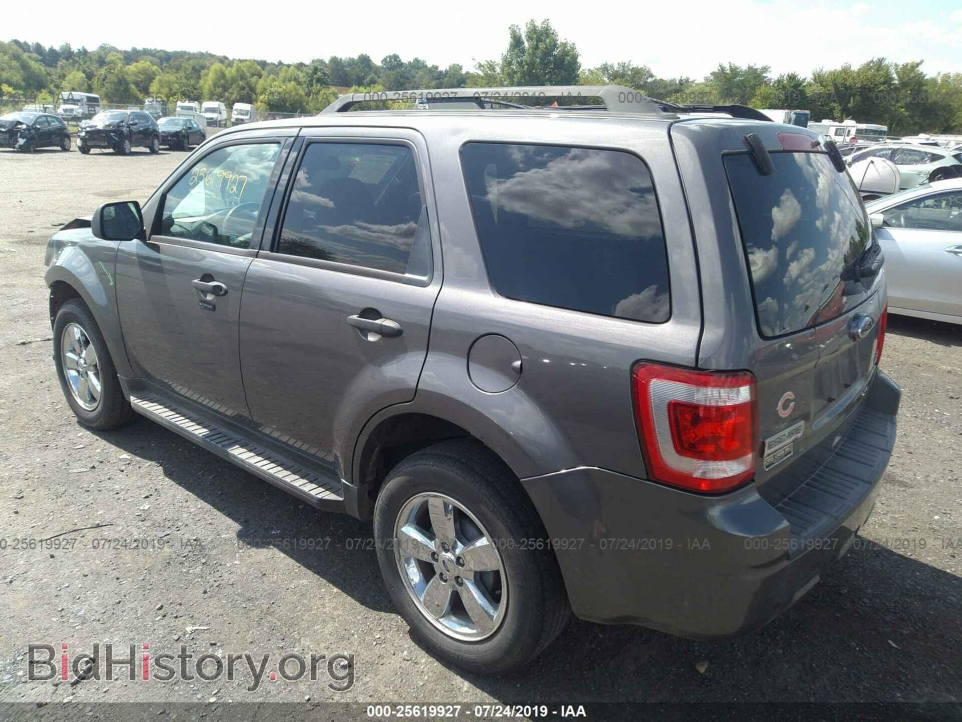 2011 FORD ESCAPE - VIN: 1FMCU9DG4BKC28583 - Photo 3