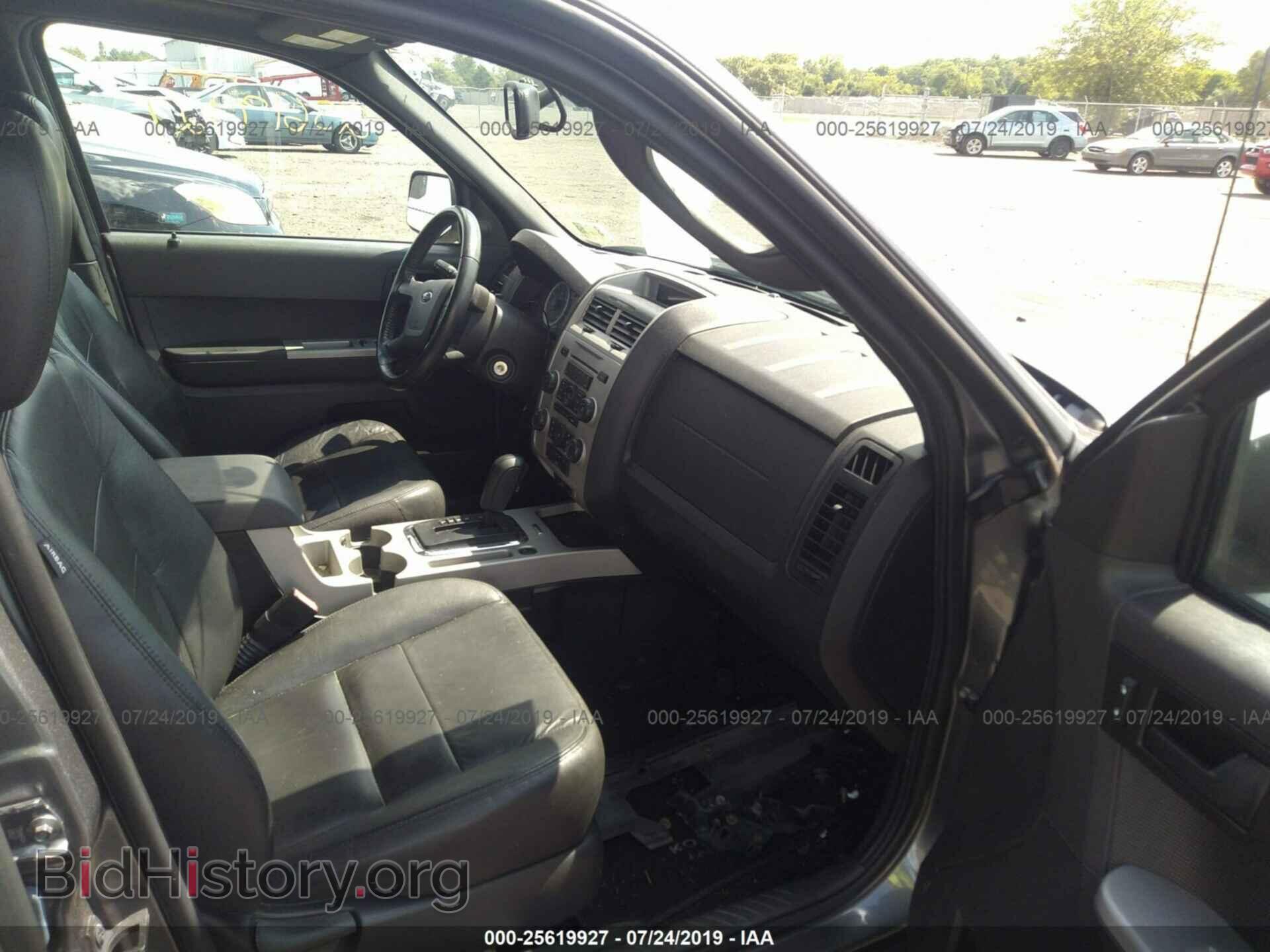 2011 FORD ESCAPE - VIN: 1FMCU9DG4BKC28583 - Photo 5