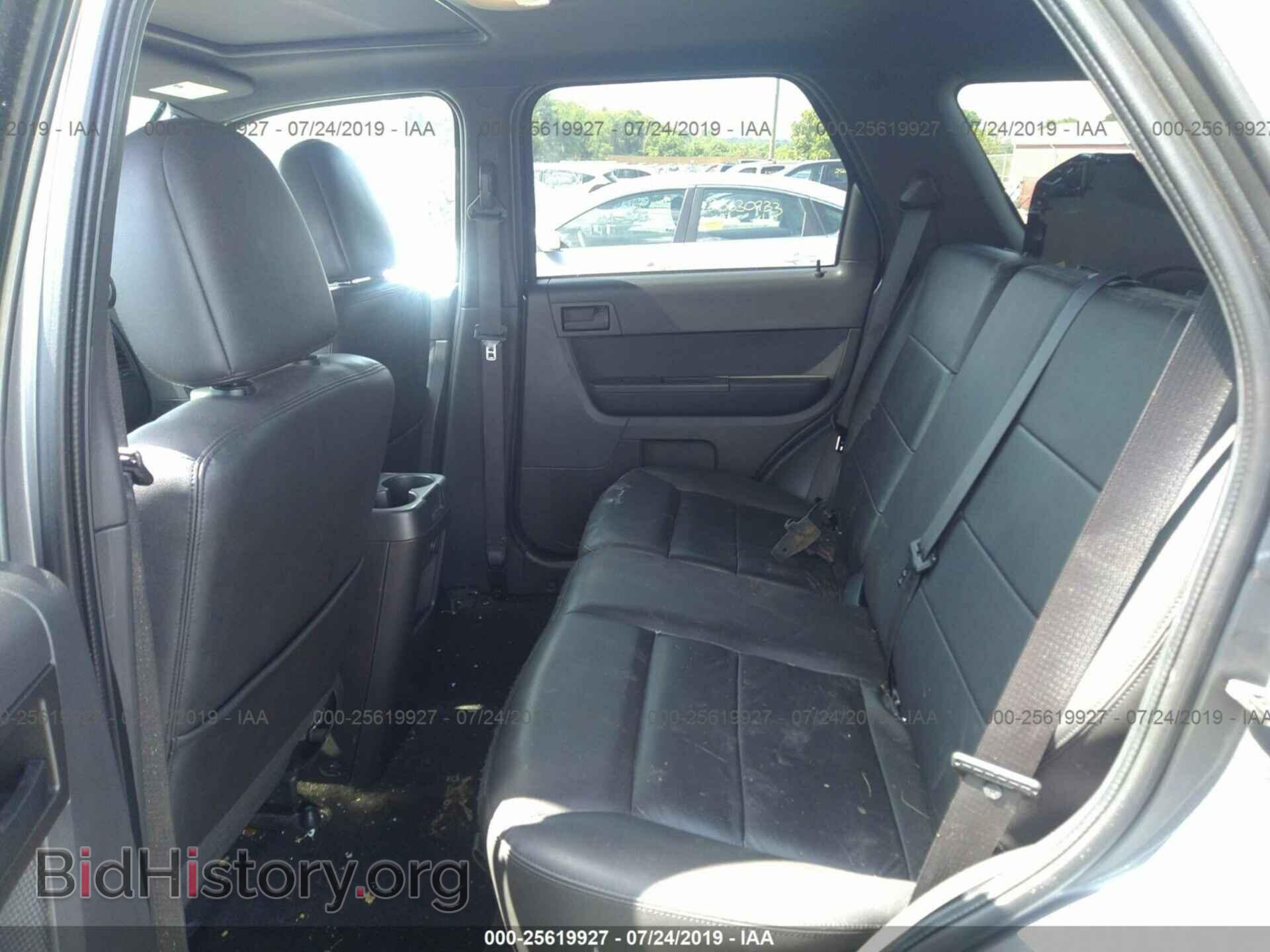 2011 FORD ESCAPE - VIN: 1FMCU9DG4BKC28583 - Photo 8