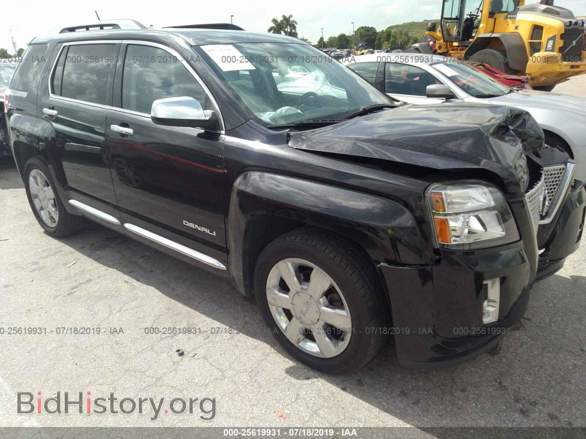Photo 2GKFLUE33F6343904 - GMC TERRAIN 2015