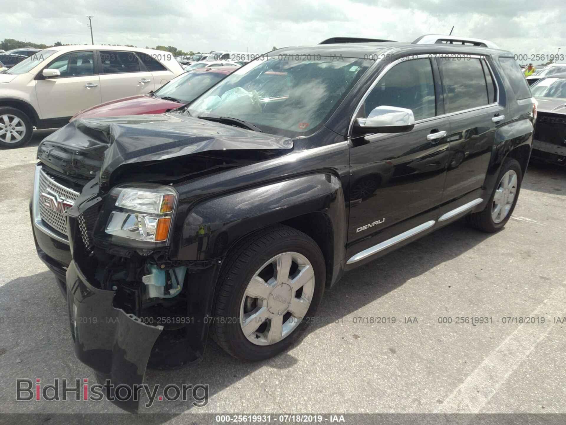2015 GMC TERRAIN - VIN: 2GKFLUE33F6343904 - Фото 2