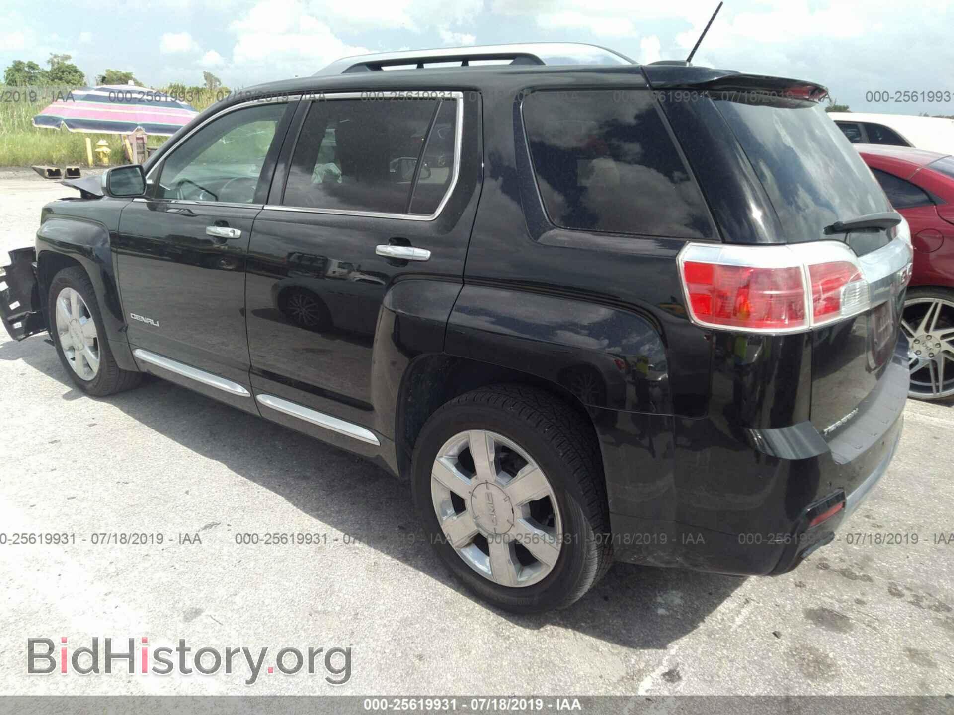 2015 GMC TERRAIN - VIN: 2GKFLUE33F6343904 - Фото 3