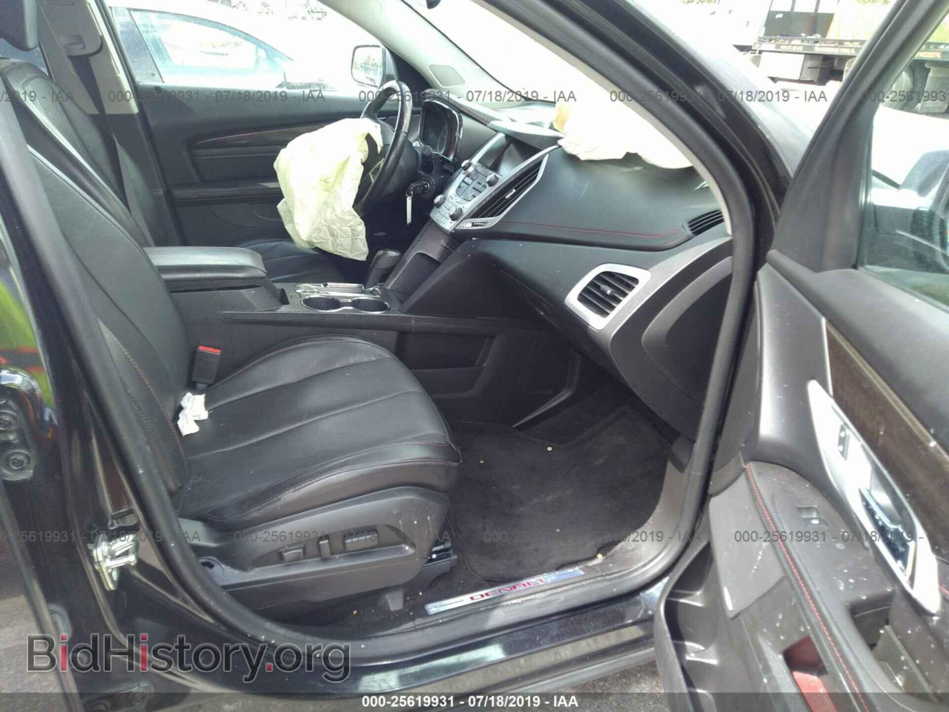 2015 GMC TERRAIN - VIN: 2GKFLUE33F6343904 - Фото 5
