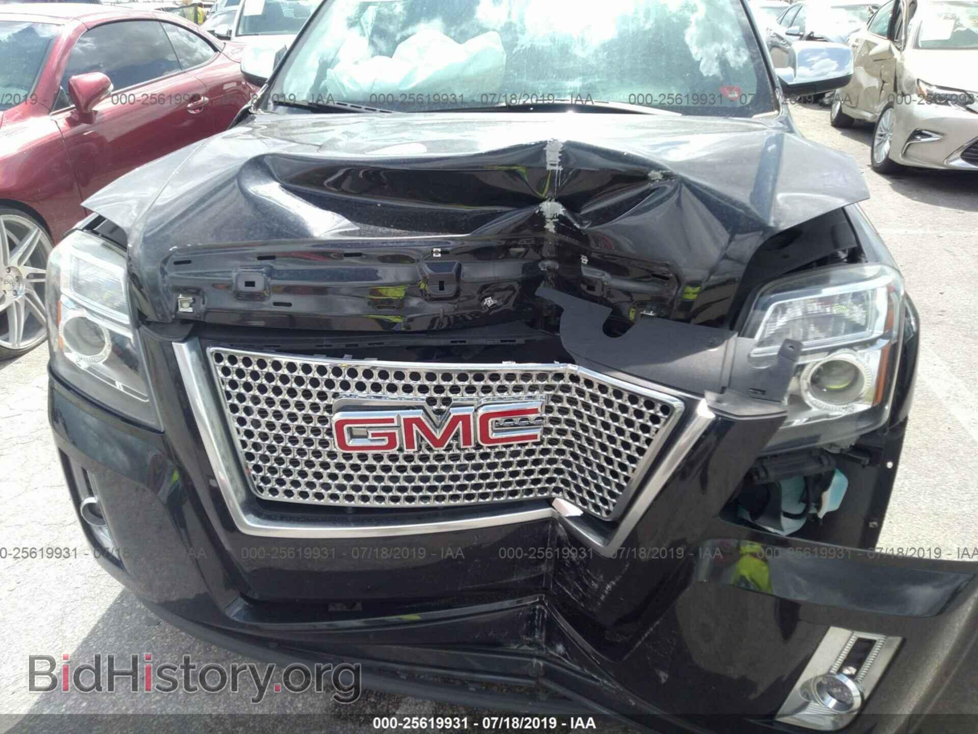 2015 GMC TERRAIN - VIN: 2GKFLUE33F6343904 - Фото 6