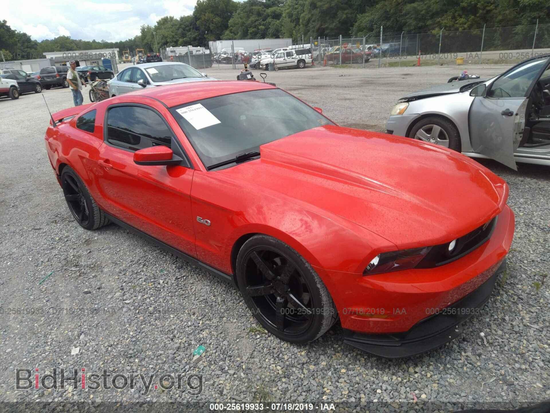 Фотография 1ZVBP8CF3B5131042 - FORD MUSTANG 2011