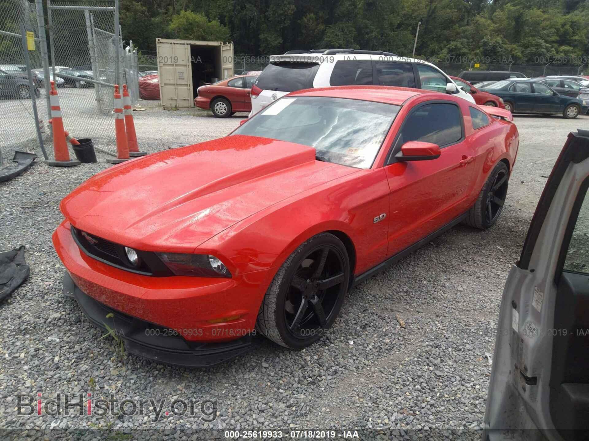 2011 FORD MUSTANG - VIN: 1ZVBP8CF3B5131042 - Фото 2