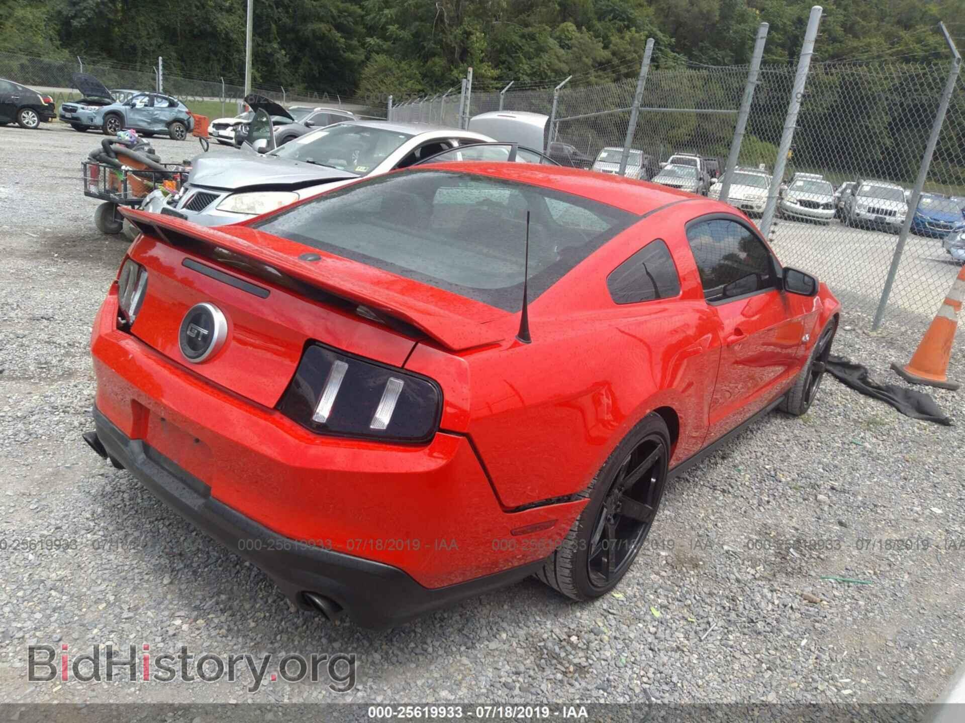 2011 FORD MUSTANG - VIN: 1ZVBP8CF3B5131042 - Фото 4