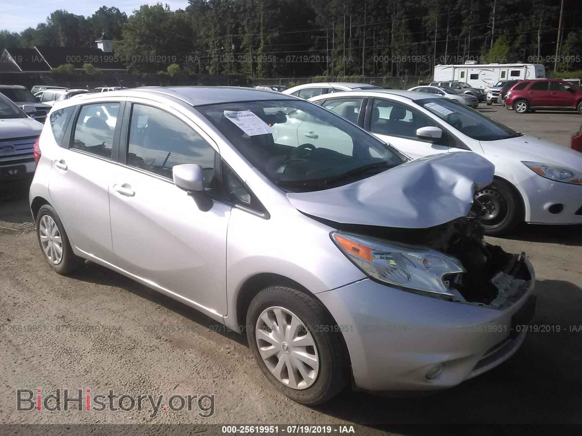 Фотография 3N1CE2CPXGL405110 - NISSAN VERSA NOTE 2016