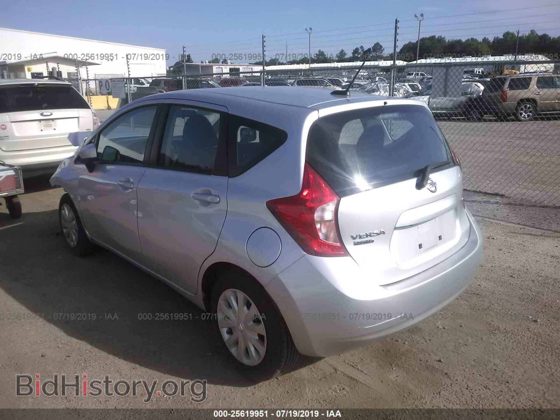 2016 NISSAN VERSA NOTE - VIN: 3N1CE2CPXGL405110 - Фото 3